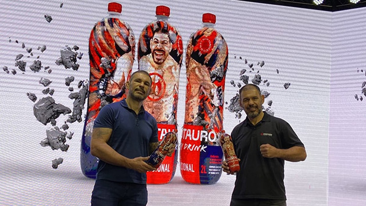 ノゲイラ兄弟が北部と北東部でエナジードリンクを発売 | うーん