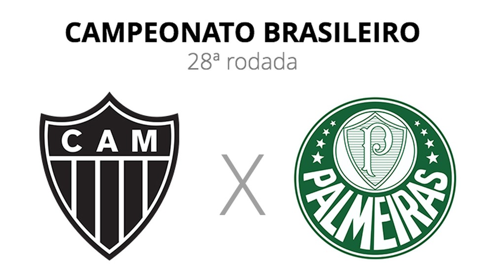 Atlético-MG x Palmeiras: veja onde assistir, escalações, desfalques e arbitragem | brasileirão série a | ge