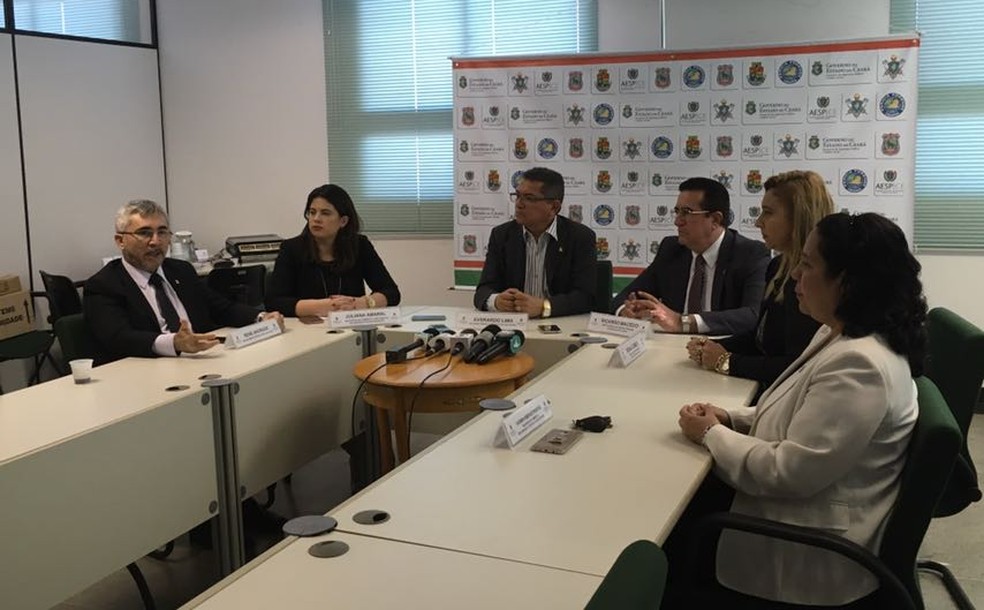 Operação contra exploração de crianças ocorreu em todo o Brasil; no Ceará, duas pessoas foram presas (Foto: Wânyffer Monteiro/TV Verdes Mares)