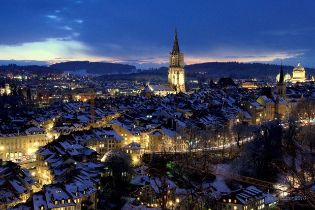 A cidade mais postada no Instagram no inverno (Foto: Divulgação)