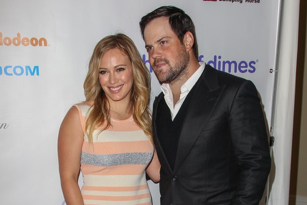 Hilary Duff e Mike Comrie (Foto: Getty Images)