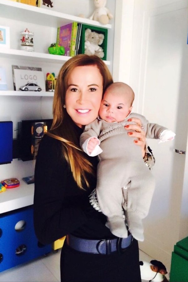 Zilu e o neto (Foto: Instagram/Reprodução) Zilu e o neto (Foto: Instagram/Reprodução)