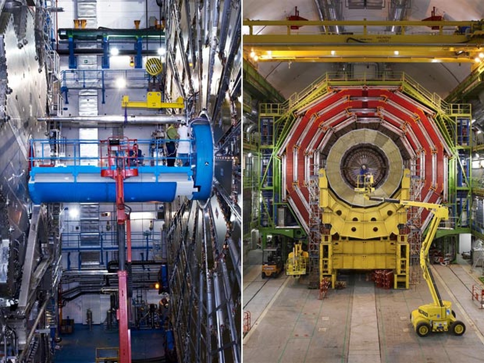 Instalações do LHC (Foto: Cern/Divulgação)
