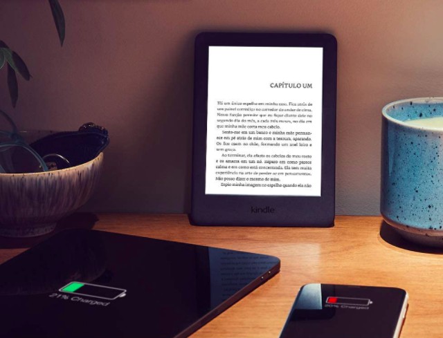 Kindle 10a. geração com bateria de longa duração (Foto: Reprodução/Amazon)