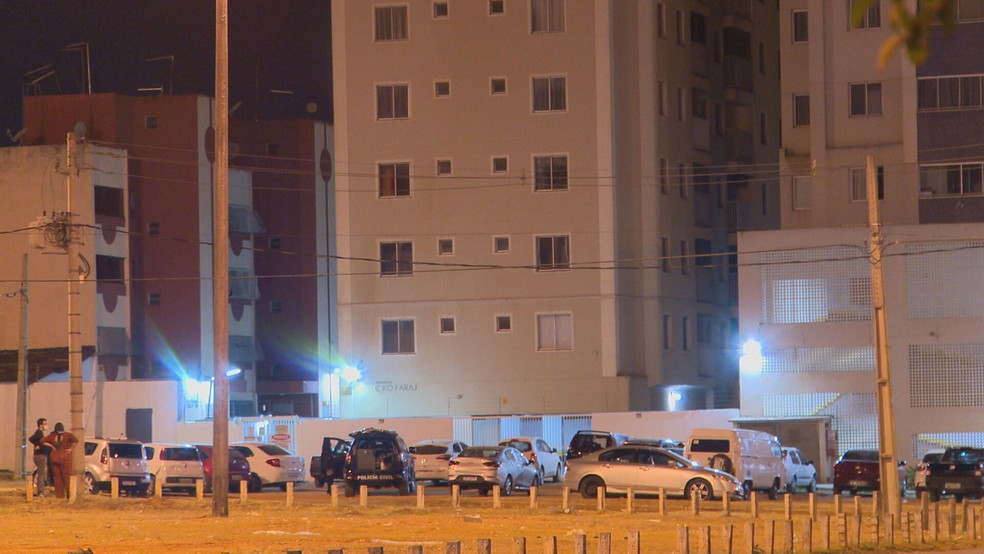 pai e preso suspeito de matar filho a tiros em ceilandia no df distrito federal g1