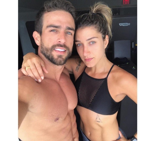 Casal está em Miami (Foto: Instagram)