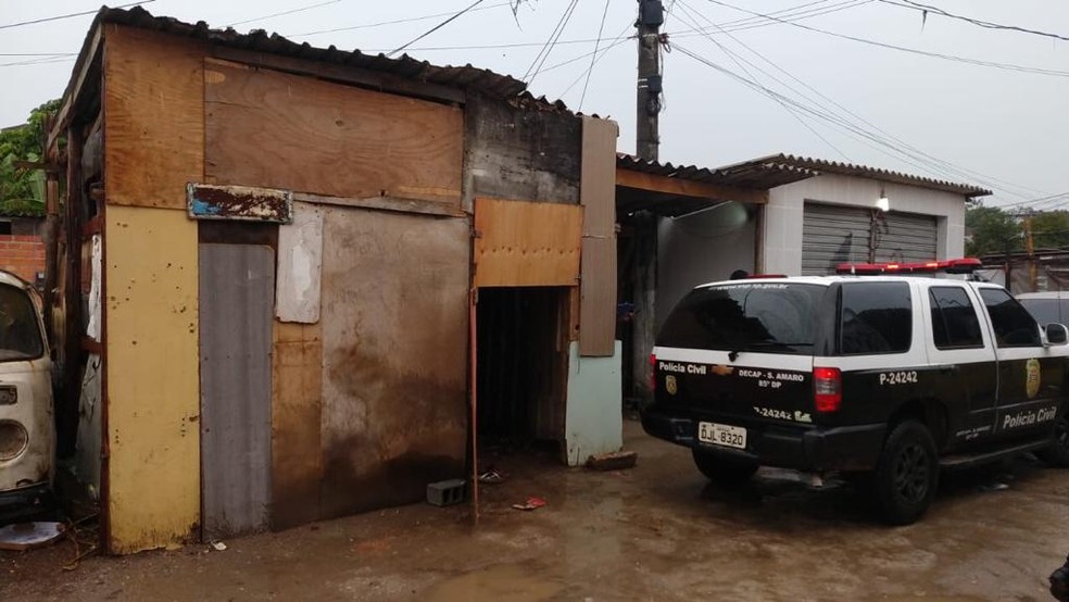 Polícia liberta casal que seria executado por facção durante "tribunal do crime" na Zona Sul de São Paulo — Foto: Divulgação/Polícia Civil de SP
