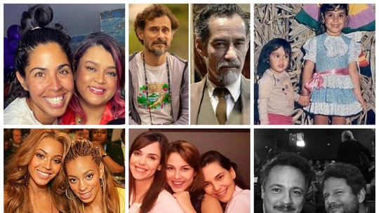 Confira os famosos que são irmãos