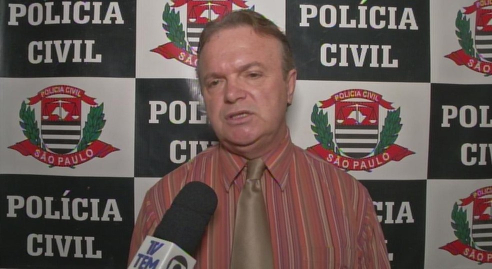 Segundo delegado José Carlos Bertolucci, caso será investigado (Foto: Reprodução/TV TEM)