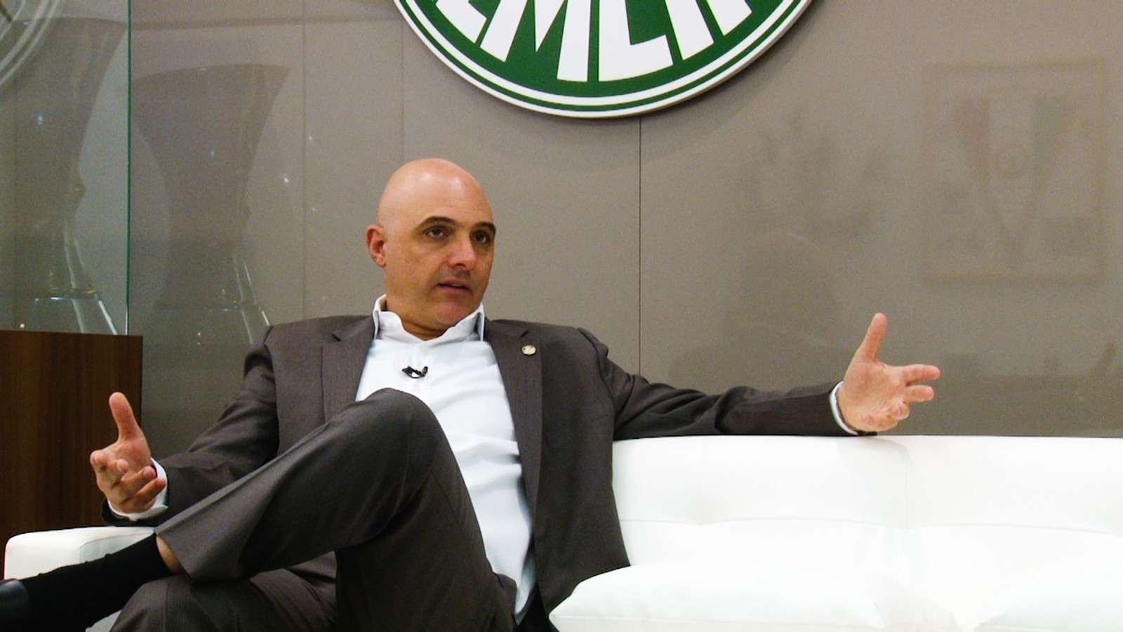 Contratações, Conselho Gestor e futuro do Palmeiras: Galiotte abre o jogo em entrevista; confira