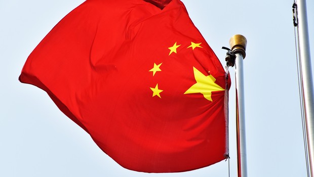 Bandeira China (Foto: Pixabay)
