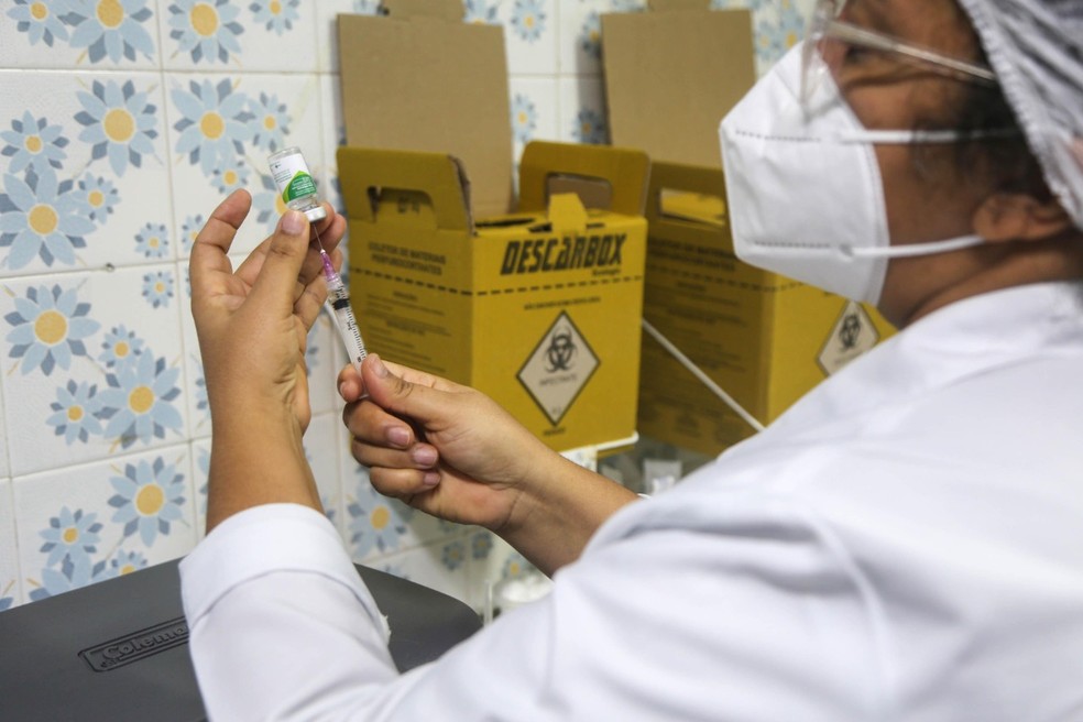 Vacina contra a gripe em Salvador — Foto: Divulgação/Prefeitura Municipal 