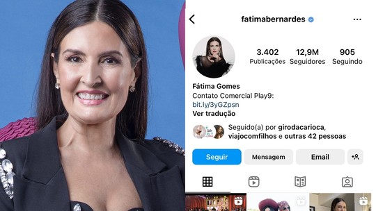 Fátima Gomes? Mudança no perfil de Fátima Bernardes chama a atenção de seguidores. Entenda o que aconteceu