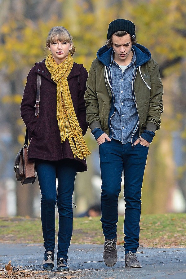 NEW YORK, NY - DECEMBER 02: Taylor Swift and Harry Styles are seen walking around Central Park on December 02, 2012 in New York City.  (Photo by David Krieger/Bauer-Griffin/GC Images) (Foto: GC Images)