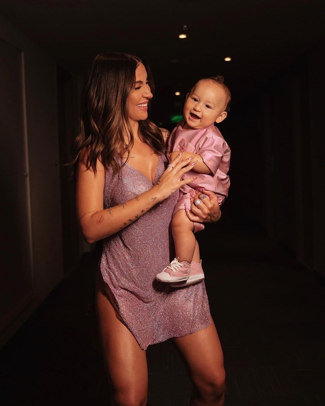 Bianca Andrade é mãe de Cris, de um ano (Foto: Reprodução / Instagram)