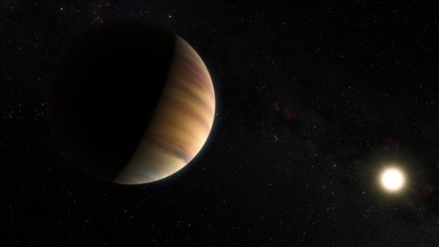 BBC: Cientistas descobrem planeta gigante ‘que não deveria existir’ (Foto: ESO / M KORNMESSER/NICK RISINGER VIA BBC )