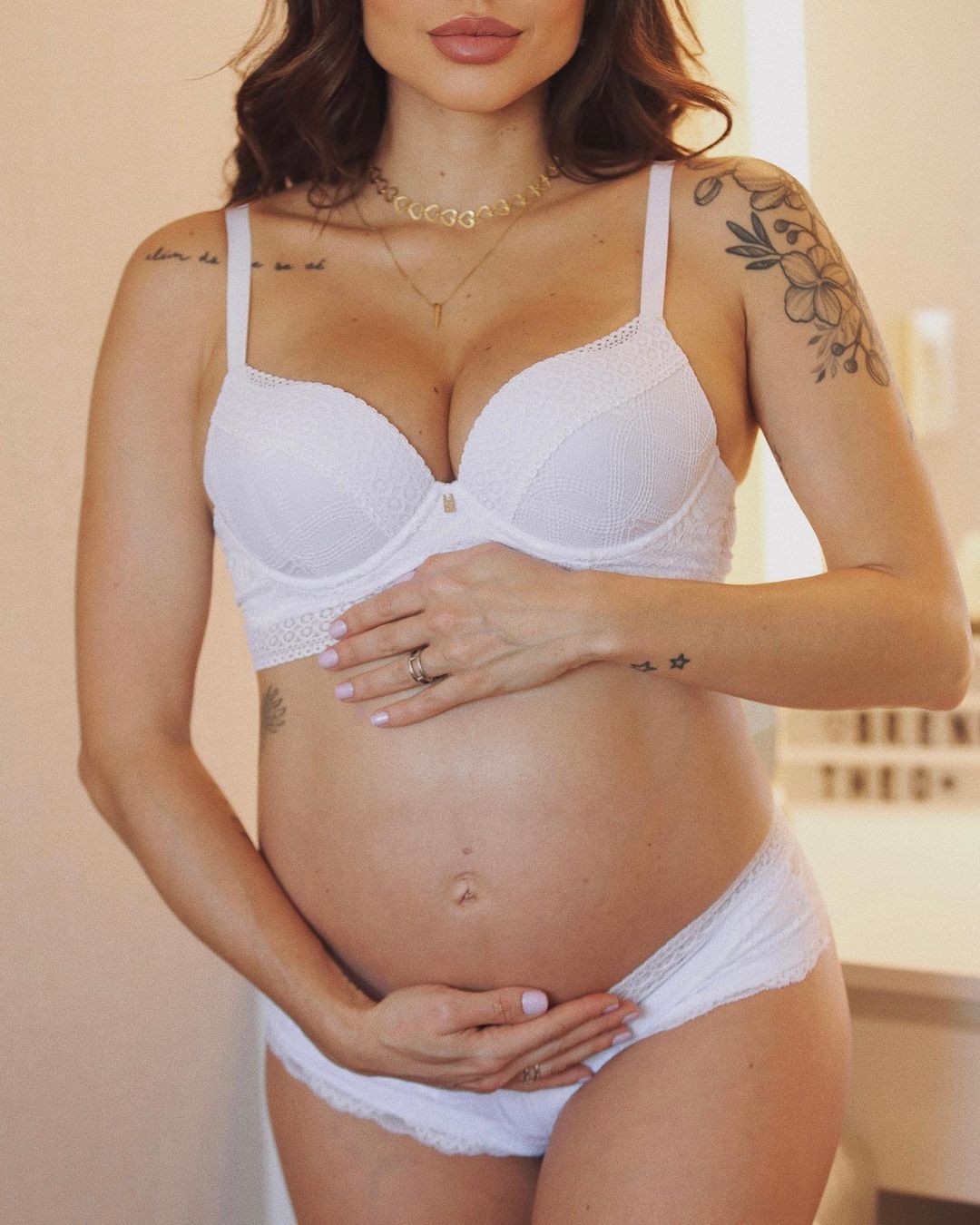 Paula Amorim irá comemorar seu primeiro Dia das Mães após gravidez (Foto: Reprodução/Instagram)