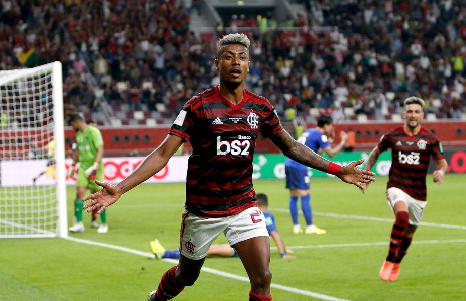 Outro patamar! Bruno Henrique tem temporada mais decisiva dos últimos cinco anos no Brasil