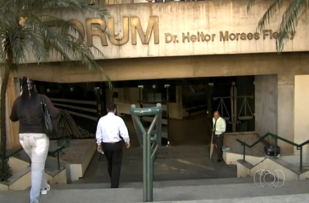 Tribunal de Justiça de Goiás firmou parceria com prefeituras para capacitar profissionais em relação ao tema de violência contra a mulher — Foto: Reprodução/TV Anhanguera