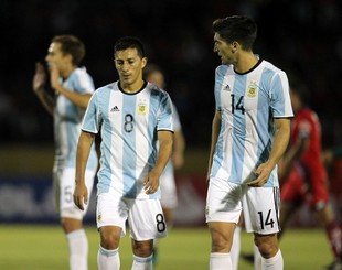 Atlético Tucumán uniforme argentina (Foto: Reuters)