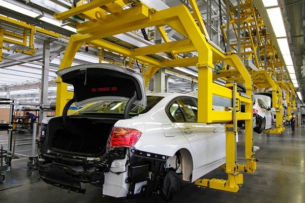 Fábrica da BMW em Araquari (Foto: Reprodução/ Facebook)