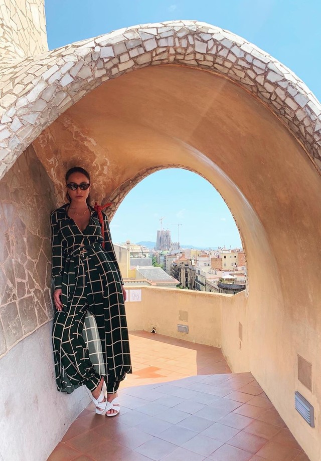 Sabrina Sato em Barcelona (Foto: Reprodução/Instagram)