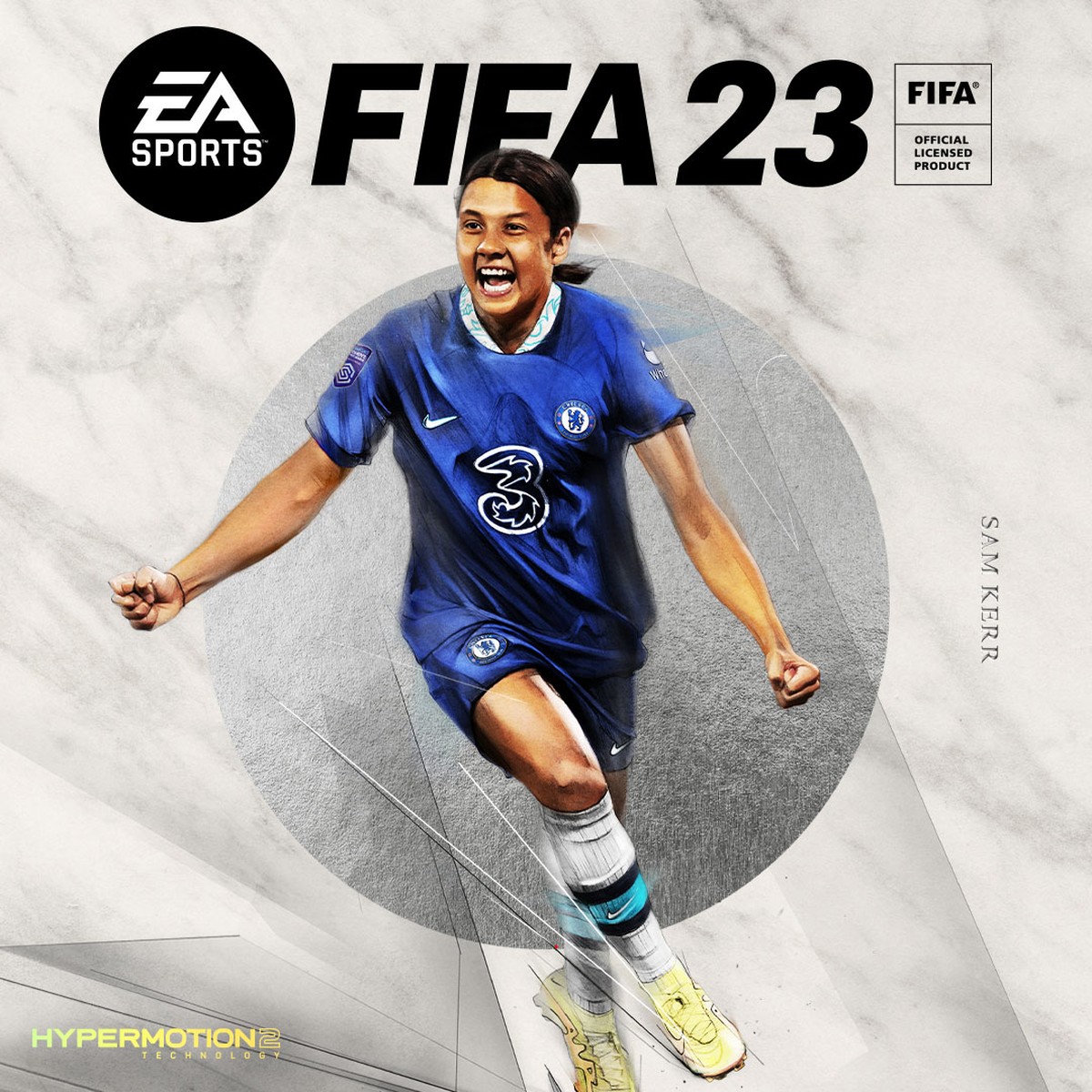 FIFA 23: capa da versão padrão terá Sam Kerr apenas na Oceania | fifa | ge