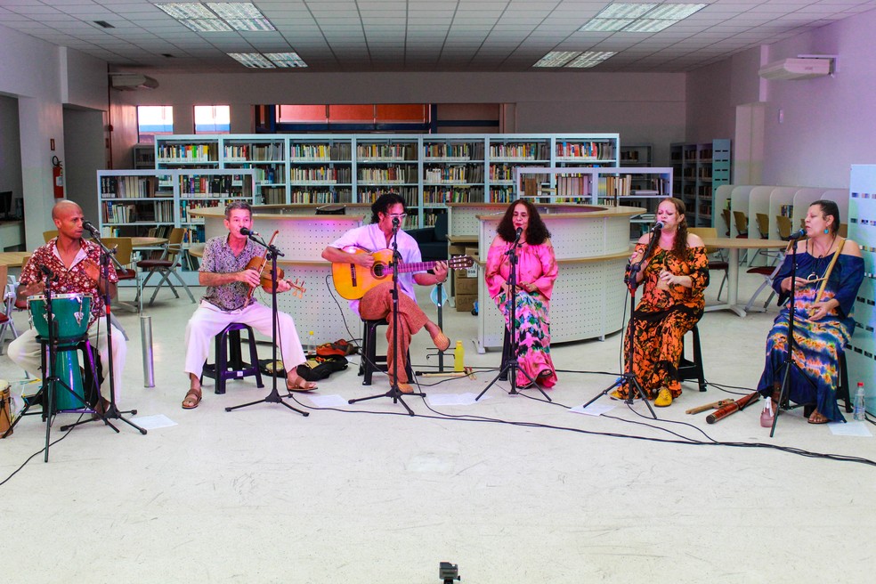 Grupo Taleta de Bambu l — Foto: Lucas Rezende/ BDB Cultural