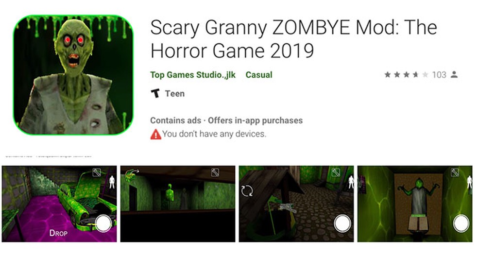 Horror Show - Jogo de Terror – Apps no Google Play