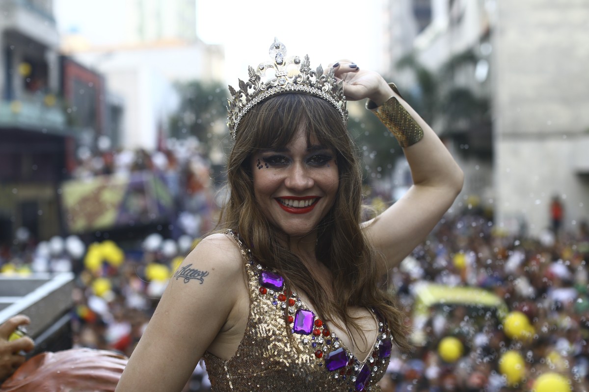 Alessandra Negrini revela paixão por Carnaval de São Paulo e pede respeito ...