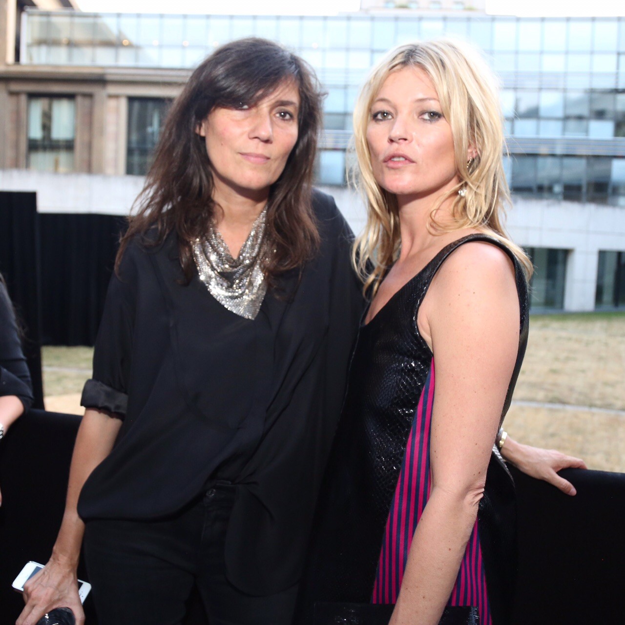 Kate Moss e Emannuelle Alt, da Vogue Paris (Foto: Fashion To Max)