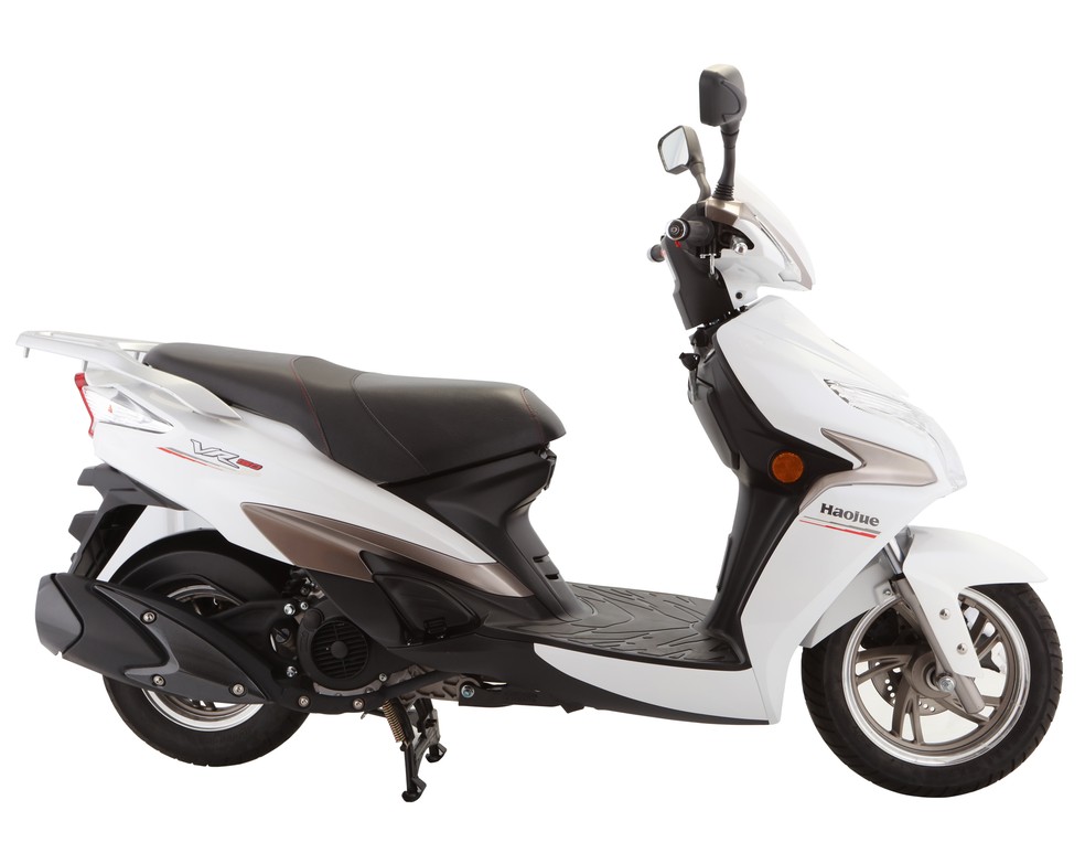 Haojue VR 150 FI — Foto: Divulgação