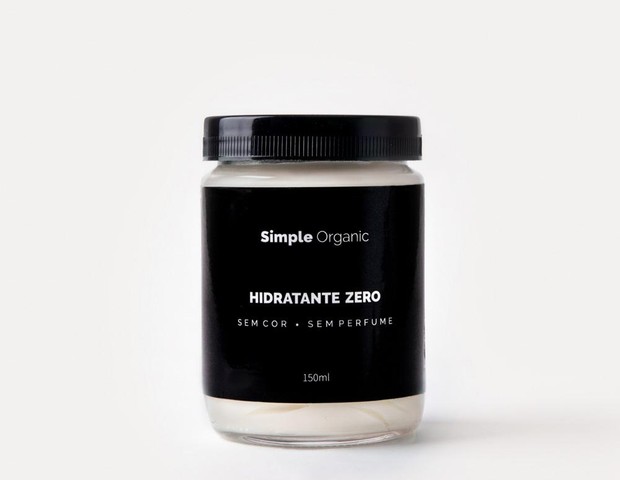 Simple Organic hidratante (Foto: Reprodução)