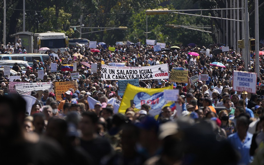 Protestos em janeiro: Venezuela passa por turbulências, em meio a investigações sobre corrupção