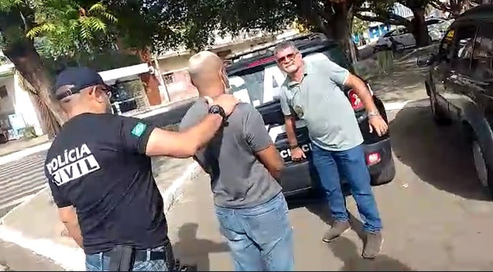 Vendedor é preso acusado de roubos em Teresina — Foto: Divulgação/PC-PI