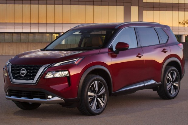 Nissan X Trail Rogue (Foto: Divulgação)