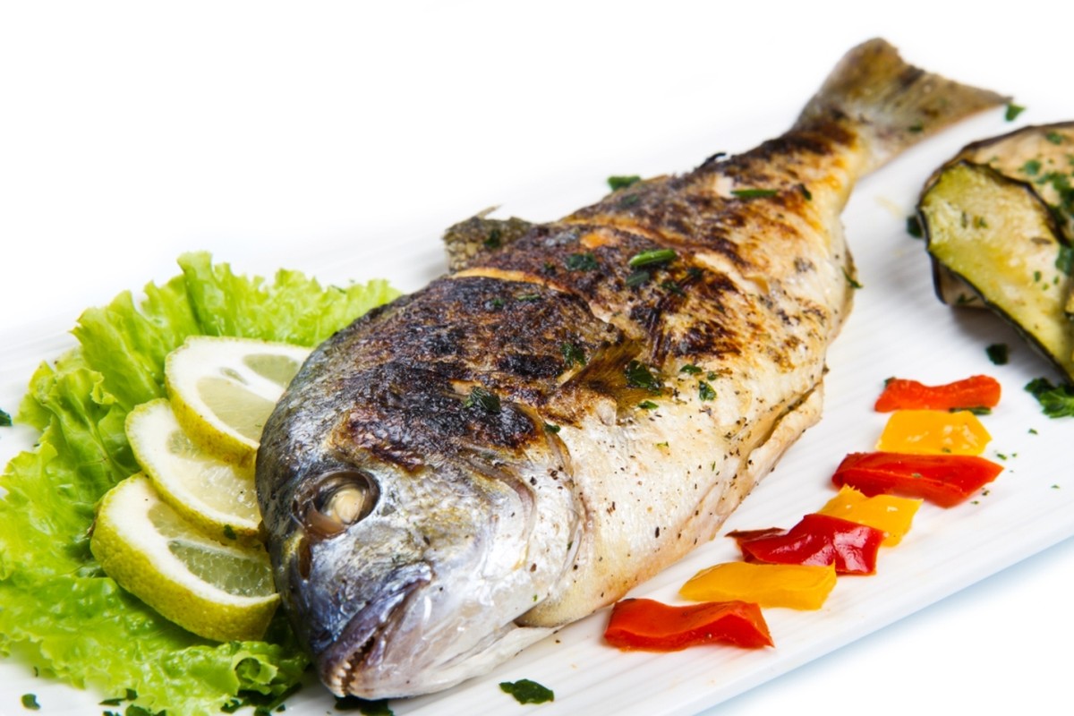 Grilled Sea Bream