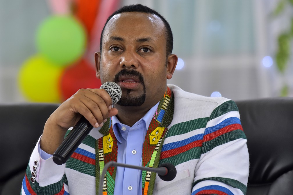 Resultado de imagem para primeiro-ministro da Etiópia, Abiy Ahmed, o Prêmio Nobel da Paz Fonte: Portal Grande Ponto