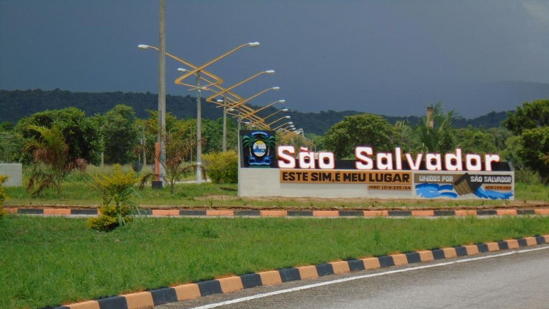 São Salvador do Tocantins Cidade G1 São Salvador do Tocantins Cidade G1