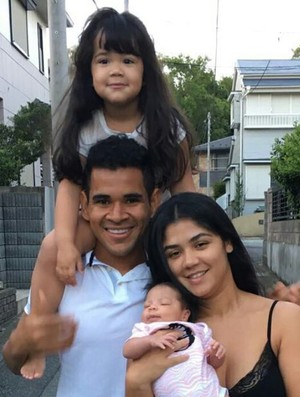 Ederson Vasco família (Foto: Reprodução / Instagram)