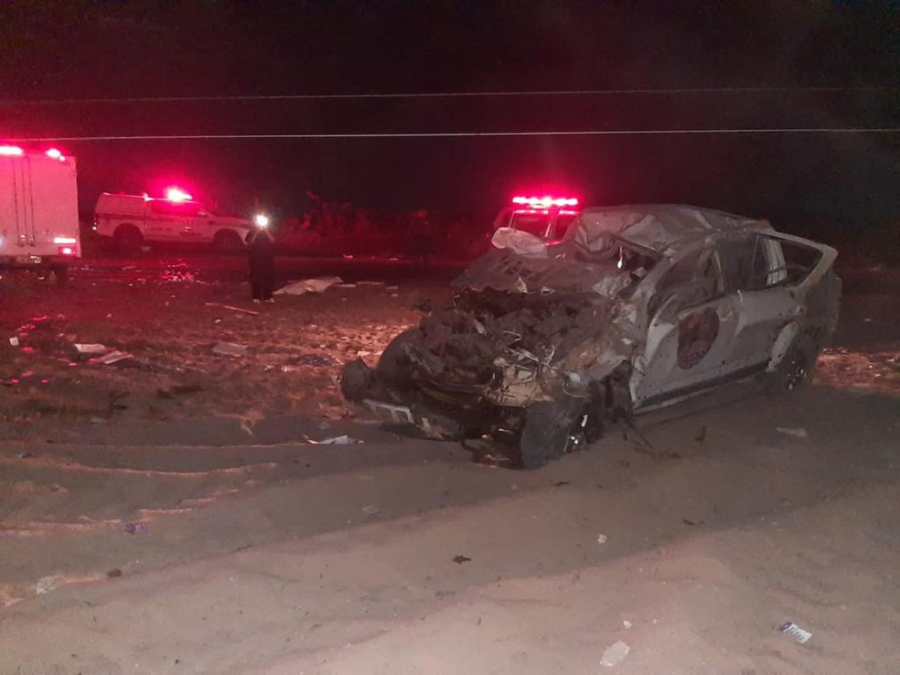 Fotógrafo da equipe campanha de candidata a deputada federal morre em acidente na MA-034 — Foto: Divulgação/Redes sociais