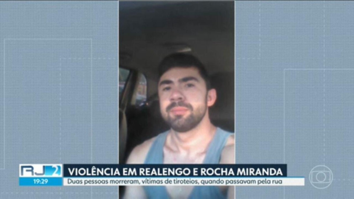 Duas pessoas morrem, vítimas de tiroteios, quando passavam por ruas do Rio