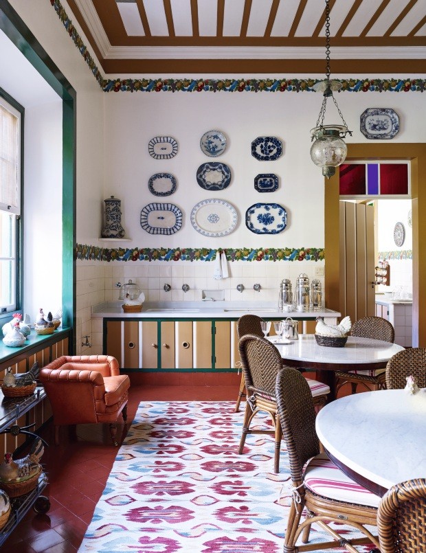 As 100 ideias de decoração mais incríveis já mostradas em Casa Vogue  (Foto: Bjorn Wallander)