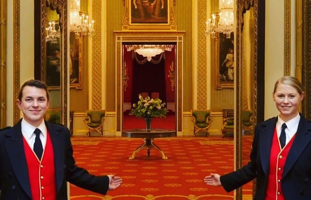Palácio de Buckingham abre as portas para visitação (Foto: Reprodução/Instagram)