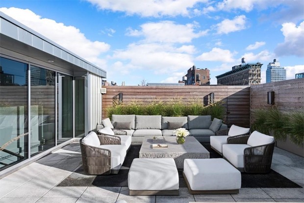 Bella Hadid vende penthouse por US $$ 6 milhões em Nova York (Foto: Realtor )