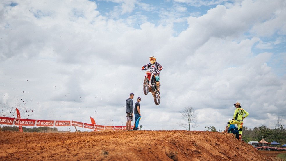 Definidos campeões da 3ª etapa do Campeonato Acreano de Motocross — Foto: Divulgação/Associação Acreana de Motocross
