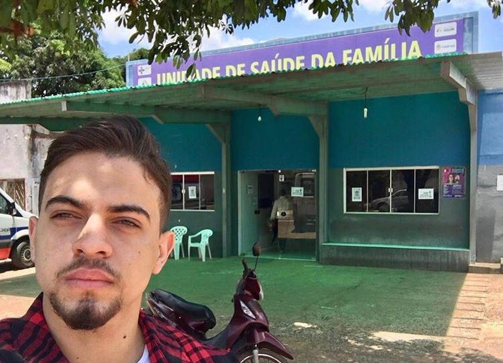 Profissional agora atua na linha de frente do combate à Covid-19 — Foto: Arquivo Pessoal