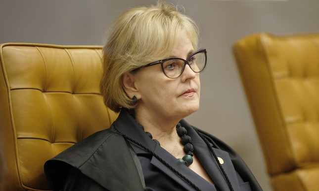A ministra Rosa Weber