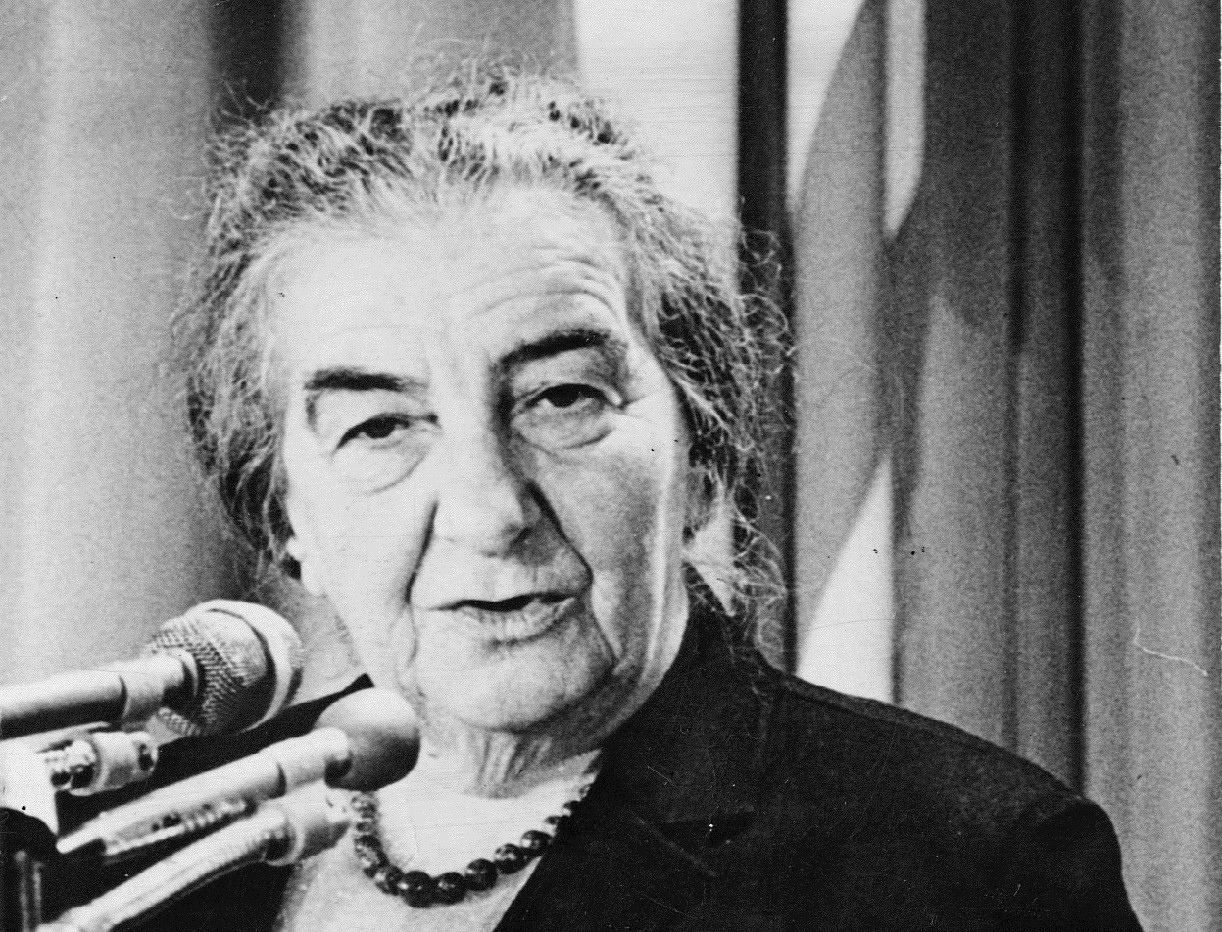Nos chegaram ao conhecimento os horrores dos guetos, das c&acirc;maras de g&aacute;s',  escreveu Golda Meir, fundadora de Israel, morta h&aacute; 40 anos | Blog do Acervo  - O Globo