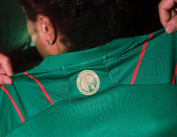 Adidas lança camisa especial da Portuguesa, da linha ALMA  (Foto: Divulgação/Adidas)
